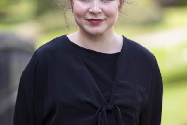 Dr Danni Gadd, the first author of the study.