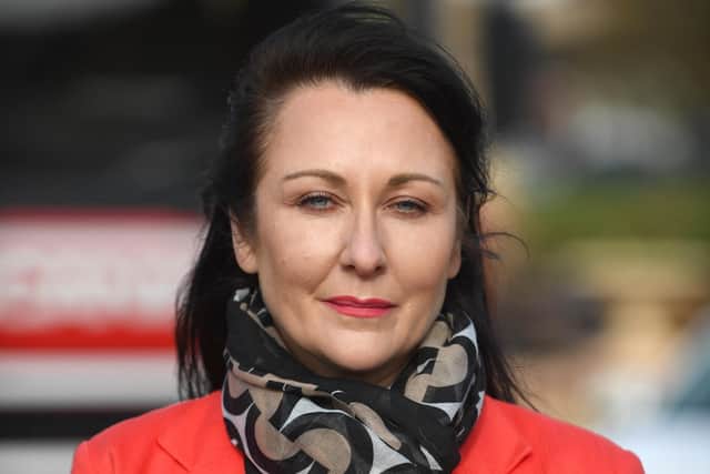 Siobhian Brown MSP, minister for victims and community safety