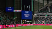 VAR in action during St Johnstone's 2-1 at Easter Road against Hibs. (Photo by Ross Parker / SNS Group)
