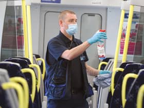 The coronavirus pandemic transformed almost every aspect of our lives, but a vaccine could potentially restore life to the days when every hard surface wasn't a potential risk to be regularly disinfected (Picture: Lisa Ferguson)