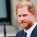The Duke of Sussex. Picture: Victoria Jones/PA Wire