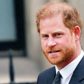 The Duke of Sussex. Picture: Victoria Jones/PA Wire