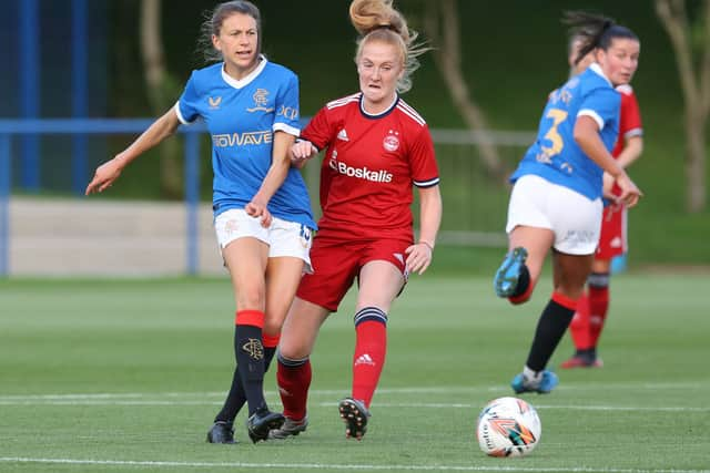 Rangers midfielder Lizzie Arnot. (Photo by Craig Williamson / SNS Group)