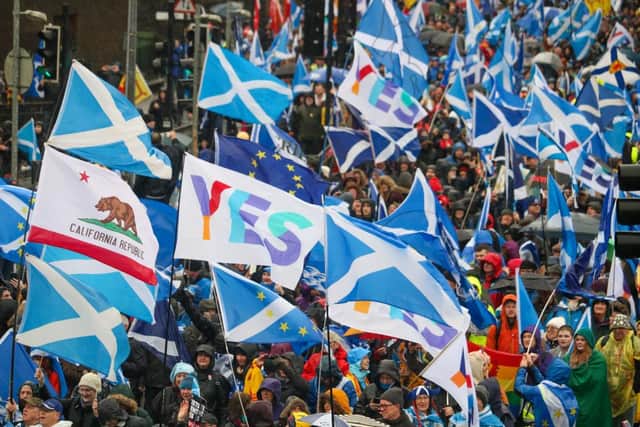 Pro-independence campaigners are planning to resume marching again when Scotland moves into the final phase of plans to ease coronavirus lockdown restrictions.