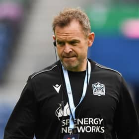 Danny Wilson has parted company with Glasgow Warriors.  (Photo by Ross MacDonald / SNS Group)