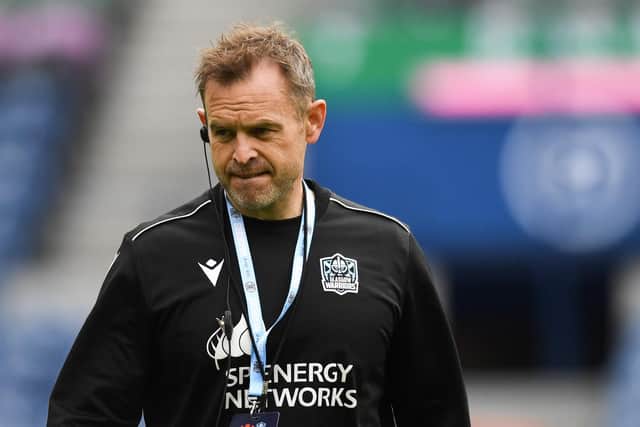 Danny Wilson has parted company with Glasgow Warriors. (Photo by Ross MacDonald / SNS Group)