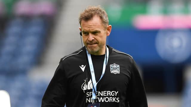 Danny Wilson has parted company with Glasgow Warriors. (Photo by Ross MacDonald / SNS Group)