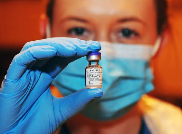 NHS staff were given thank-you payments under a Scottish Government decision. Picture: Michael Gillen.