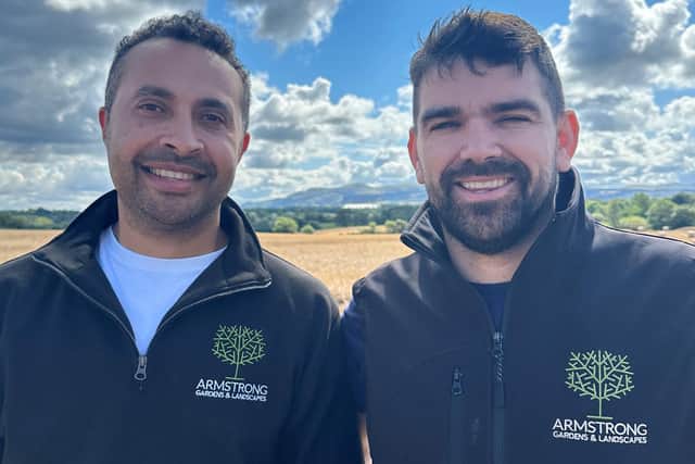 Matt Nelson and Jack Verran are the two key appointments at Edinburgh-based Armstrong Gardens and Landscapes.