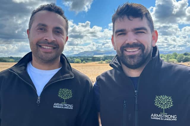 Matt Nelson and Jack Verran are the two key appointments at Edinburgh-based Armstrong Gardens and Landscapes.