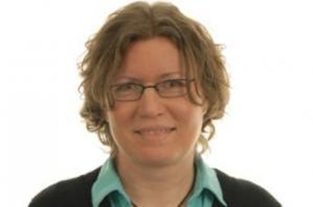 Dr Lee-Ann Sutherland.