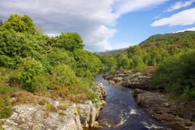 Contin Forest, near Strathpeffer, is home to acres of birch, pine and spruce woodland with amazing views over Strathconon. Take a break at Rogie Falls, where you can see leaping migrating salmon battle the cascading water.
