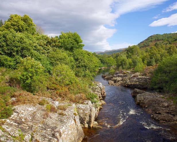 Contin Forest, near Strathpeffer, is home to acres of birch, pine and spruce woodland with amazing views over Strathconon. Take a break at Rogie Falls, where you can see leaping migrating salmon battle the cascading water.