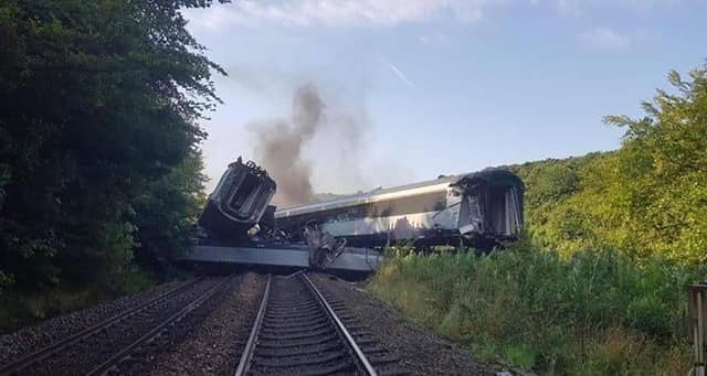 The first pictures of last week's Stonehaven crash looked so horrific they had to be confirmed as being from the scene.