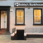 Bobby's Bunkhouse in 9 Merchant Street, Edinburgh.