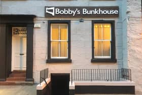 Bobby's Bunkhouse in 9 Merchant Street, Edinburgh.