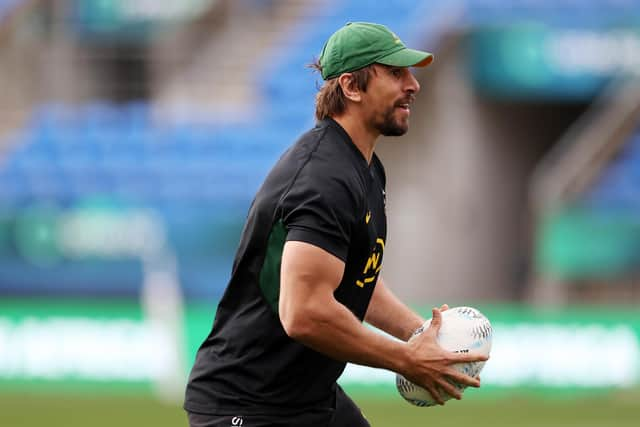 Eben Etzebeth is back in the starting XV for South Africa.