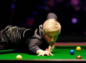 Australia's defending champion Neil Robertson is already out of this year's Masters Snooker after being knocked out in the first round.