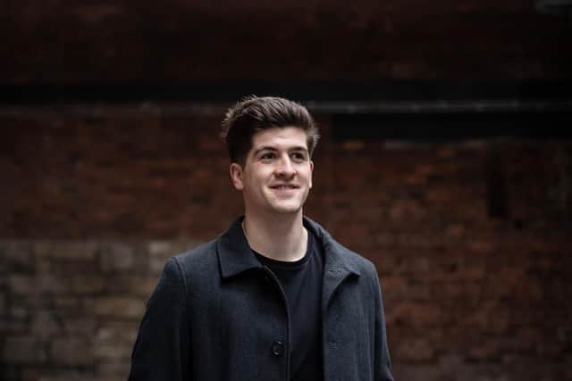 Scottish architect and entrepreneur Danny Campbell, 30, founded Hoko in 2019. Picture: Elaine Livingstone