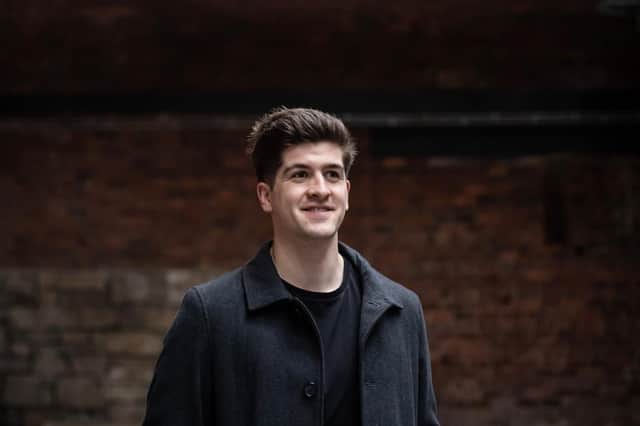 Scottish architect and entrepreneur Danny Campbell, 30, founded Hoko in 2019. Picture: Elaine Livingstone