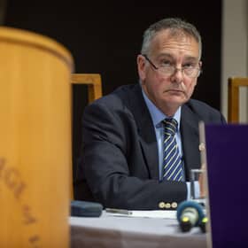 Professor John Underhill, Director of the Centre for Energy Transition, University of Aberdeen. Image: Lisa Ferguson