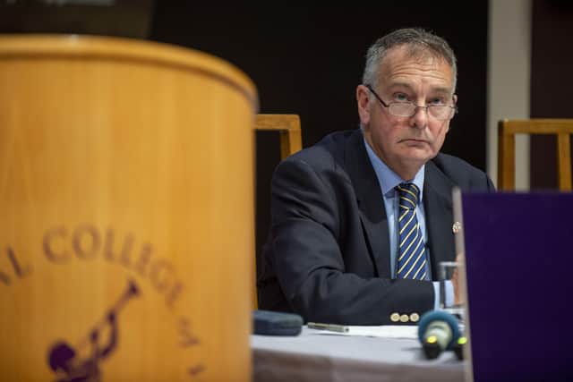 Professor John Underhill, Director of the Centre for Energy Transition, University of Aberdeen. Image: Lisa Ferguson
