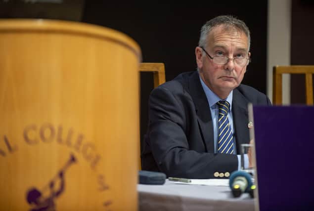 Professor John Underhill, Director of the Centre for Energy Transition, University of Aberdeen. Image: Lisa Ferguson