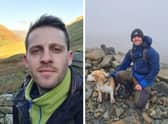 Kyle Sambrook, 33, is missing after travelling by car to Glencoe  to climb the Buachaille Etive Mòr munro with his Beagle dog.