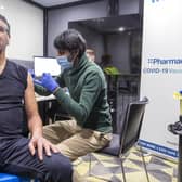 TV presenter Chris Kamara has urged people from minority ethnic communities to get the Covid-19 vaccine. Picture date: Wednesday March 3, 2021.