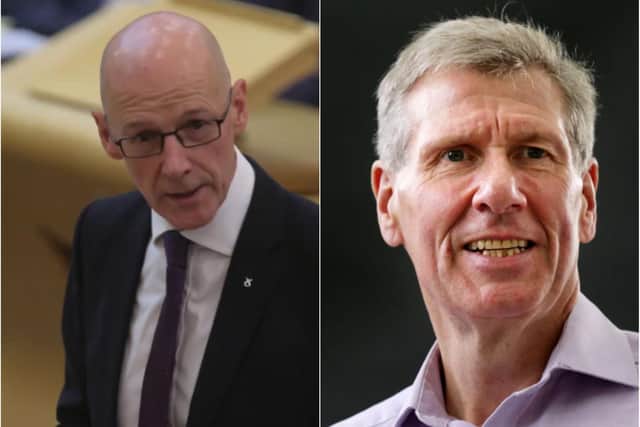 The Deputy First Minister appeared on Good Morning Scotland where he was asked about MacAskill’s comments