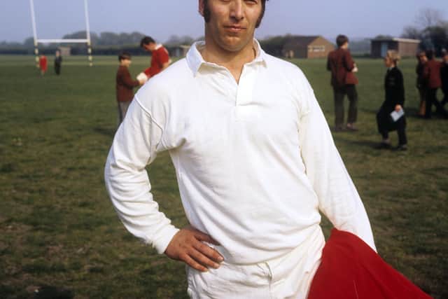 Former Wales and Lions captain John Dawes has died at the age of 80 following a period of ill health. Picture: PA Wire