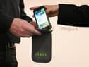The Edinburgh pilot scheme will make use of Yondr’s technology, but the effectiveness of such bans remains unclear (Picture Angela Weiss)