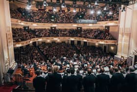 The Usher Hall is one of Edinburgh's most popular festival venues. Picture: Ryan Buchanan