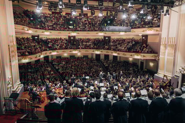 The Usher Hall is one of Edinburgh's most popular festival venues. Picture: Ryan Buchanan