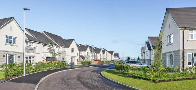 Cala has submitted plans to build 157 new homes at Conglass, Inverurie.