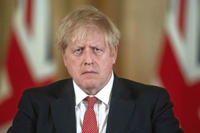Boris Johnson and like-minded others have failed to grasp that the UK's position in the world has changed since the days of Empire, says Kenny MacAskill (Picture: Julian Simmonds/Daily Telegraph/PA Wire)