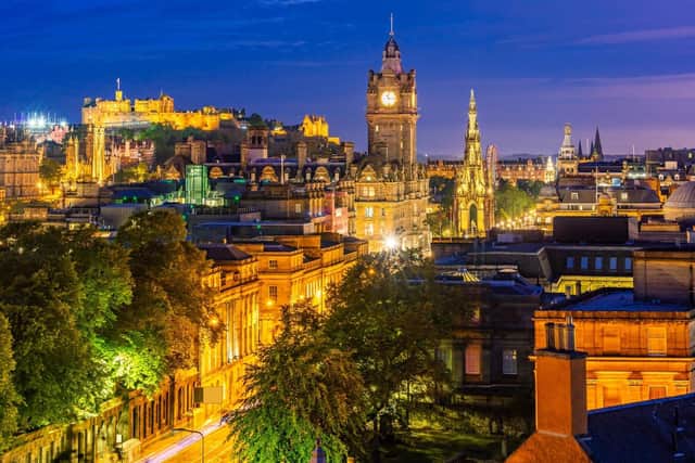 Edinburgh's 'international appeal, vibrant culture and strong educational foundation' make it a highly attractive investment destination, according to Lismore.