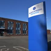 Four employees at Camelon-based bus builder Alexander Dennis Ltd are isolating following a positive Covid test. Picture: Michael Gillen.