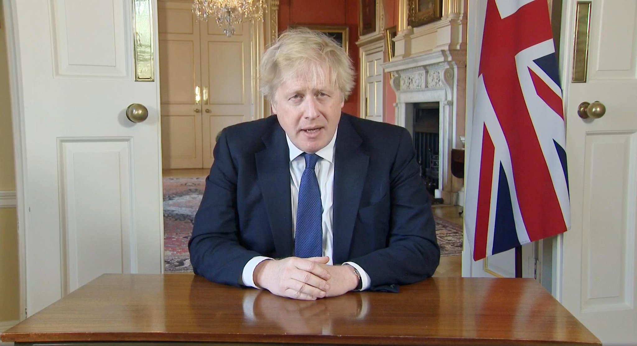 Boris Johnson to hold talks with world leaders on further sanctions as government challenged over support for refugees