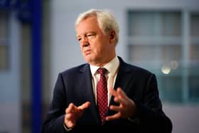 Former Conservative Cabinet minister David Davis has criticised the new Public Order Act for being 'too crude' (Picture: Christopher Furlong/Getty Images)