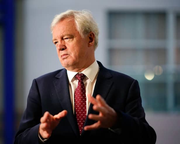 Former Conservative Cabinet minister David Davis has criticised the new Public Order Act for being 'too crude' (Picture: Christopher Furlong/Getty Images)
