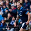 Scotland's Stuart Hogg recently reached the 100-cap mark earlier this month.