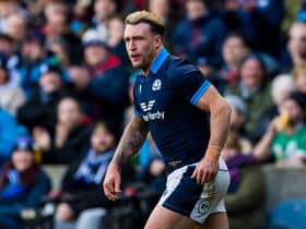 Scotland's Stuart Hogg recently reached the 100-cap mark earlier this month.