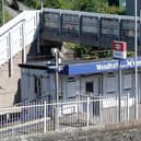 Woodhall station ticket office near Port Glasgow would close under the ScotRail proposals. Picture: Rosser1954/WikiMedia Commons