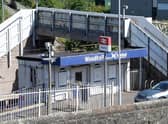 Woodhall station ticket office near Port Glasgow would close under the ScotRail proposals. Picture: Rosser1954/WikiMedia Commons