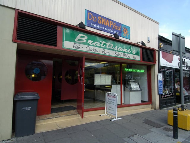 The Brattisani family once served up their famous fish and chip suppers from outlets all over the city. Their last restaurant, in Newington Road, closed in 2004.