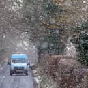 Road users are being warned of icy conditions as the Met Office issued snow and ice yellow alerts for large areas of Scotland, England and Northern Ireland amid plummeting temperatures. Picture: Owen Humphreys /PA Wire