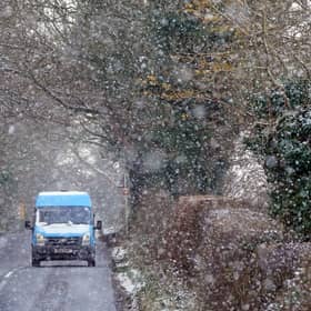 Road users are being warned of icy conditions as the Met Office issued snow and ice yellow alerts for large areas of Scotland, England and Northern Ireland amid plummeting temperatures. Picture: Owen Humphreys /PA Wire