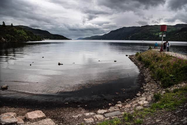 In July 2023, water levels in Loch Ness fell well below average (Picture: Andy Buchanan/AFP via Getty Images)