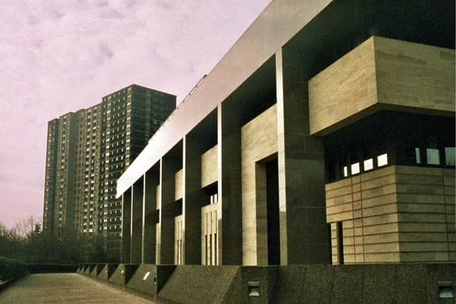 Glasgow Sheriff Court. Putting criminals face-to-face with their victims can be far more powerful than giving them both their day in court, writes Kenny MacAskill. PIC: The Justified Sinner/CC